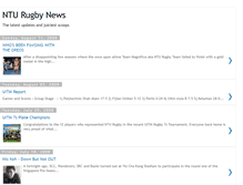 Tablet Screenshot of nturugbynews.blogspot.com