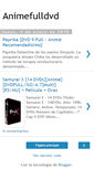 Mobile Screenshot of dvdfullanime.blogspot.com