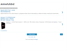 Tablet Screenshot of dvdfullanime.blogspot.com