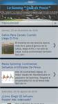 Mobile Screenshot of lagusanaclubdepesca.blogspot.com