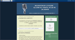 Desktop Screenshot of mileniumenlanoche.blogspot.com