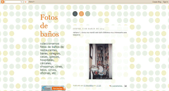 Desktop Screenshot of losbanios.blogspot.com