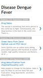 Mobile Screenshot of diseases-dengue.blogspot.com