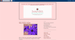Desktop Screenshot of hfblessings.blogspot.com