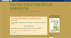 Desktop Screenshot of cegarrigues.blogspot.com