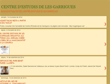 Tablet Screenshot of cegarrigues.blogspot.com