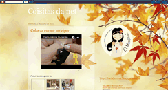 Desktop Screenshot of minhascoisitasdanet.blogspot.com