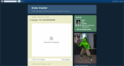 Desktop Screenshot of bronctrucker.blogspot.com