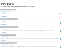 Tablet Screenshot of bronctrucker.blogspot.com