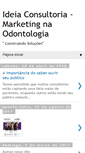 Mobile Screenshot of ideiaconsultoria.blogspot.com
