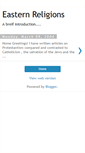 Mobile Screenshot of liberalcatholicontheeast.blogspot.com