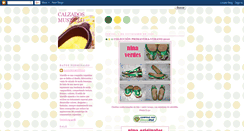 Desktop Screenshot of calzadosmustillo.blogspot.com