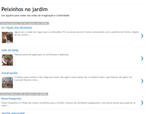Tablet Screenshot of peixinhosnojardim.blogspot.com