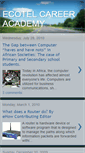 Mobile Screenshot of ecotelacademy.blogspot.com