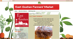 Desktop Screenshot of eastgoshenfarmersmarket.blogspot.com