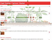 Tablet Screenshot of eastgoshenfarmersmarket.blogspot.com