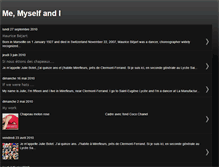 Tablet Screenshot of me-myself-and-ijulie.blogspot.com
