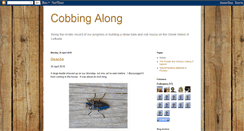 Desktop Screenshot of cobbingalong.blogspot.com