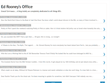 Tablet Screenshot of edrooneysoffice.blogspot.com