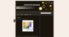 Desktop Screenshot of centrodedescarga.blogspot.com