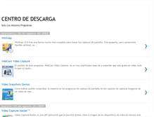 Tablet Screenshot of centrodedescarga.blogspot.com