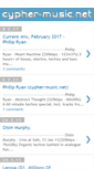 Mobile Screenshot of cypher-music.blogspot.com
