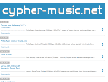 Tablet Screenshot of cypher-music.blogspot.com