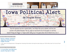 Tablet Screenshot of iowapoliticalalert.blogspot.com