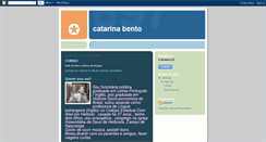 Desktop Screenshot of catarinabento09.blogspot.com