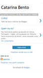 Mobile Screenshot of catarinabento09.blogspot.com