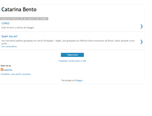 Tablet Screenshot of catarinabento09.blogspot.com