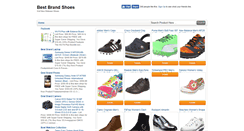 Desktop Screenshot of bestbrandshoes.blogspot.com