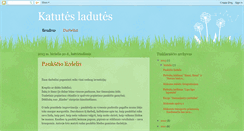 Desktop Screenshot of katutesladutes.blogspot.com