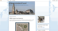 Desktop Screenshot of corinne-ptitescroixdechnord.blogspot.com