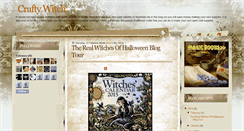 Desktop Screenshot of crafty-witch.blogspot.com
