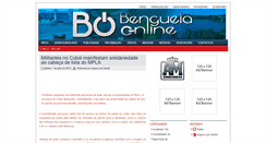 Desktop Screenshot of benguelacacias.blogspot.com