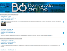 Tablet Screenshot of benguelacacias.blogspot.com