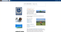 Desktop Screenshot of gulmarg0910.blogspot.com