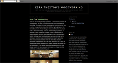 Desktop Screenshot of ezrathextonwoodworking.blogspot.com