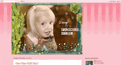 Desktop Screenshot of diaryofafarmergirl.blogspot.com