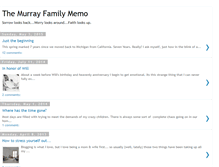 Tablet Screenshot of murraymemo.blogspot.com