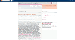 Desktop Screenshot of impiantitermici.blogspot.com