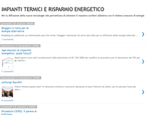 Tablet Screenshot of impiantitermici.blogspot.com