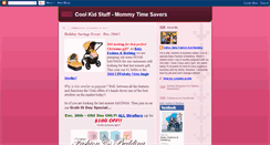 Desktop Screenshot of cool-kid-stuff.blogspot.com