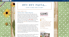 Desktop Screenshot of heyheypaula-heyheypaula.blogspot.com