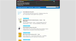 Desktop Screenshot of antivrus.blogspot.com