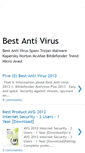 Mobile Screenshot of antivrus.blogspot.com