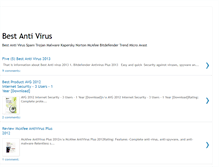 Tablet Screenshot of antivrus.blogspot.com