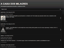 Tablet Screenshot of analuz-acaixadosmilagres.blogspot.com