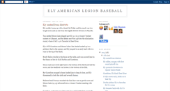 Desktop Screenshot of elylegionbaseball.blogspot.com